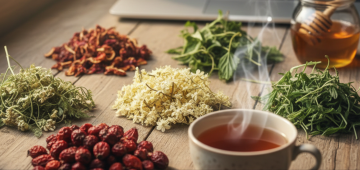 5 samoniklih biljaka koje sada možete ubrati za čelični imunitet
