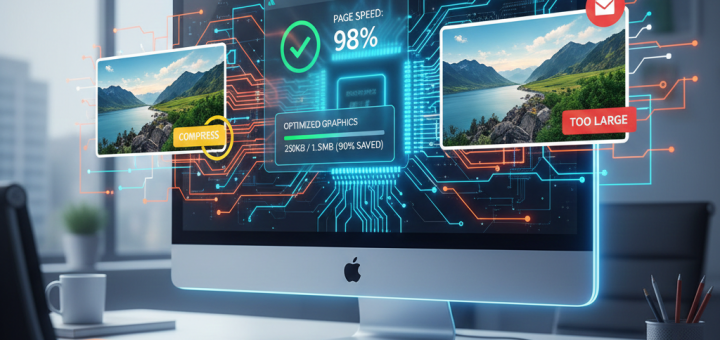 Kako smanjiti veličinu slike za web