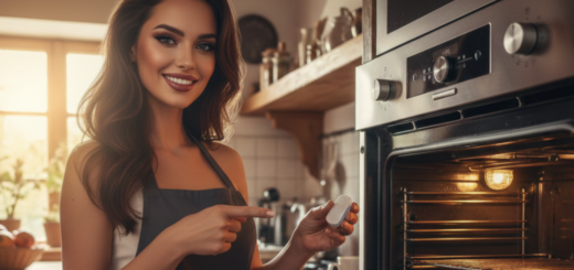 čista pećnica za čas