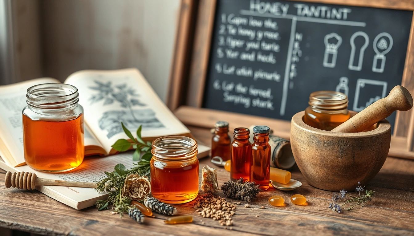 Professional image related to med i ljekovito bilje with high-quality visual elements