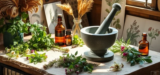 Professional image related to ljekovitost divljeg bilja with high-quality visual elements