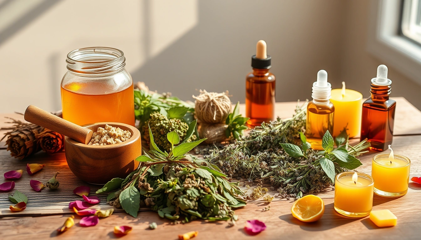 med i ljekovito bilje - Moć meda i ljekovitog bilja