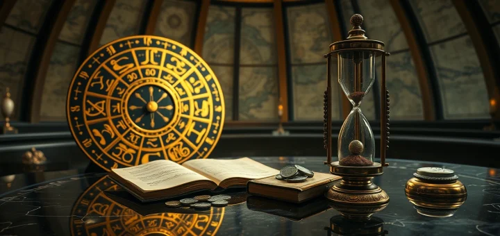 Professional image related to karmički dug horoskop with high-quality visual elements