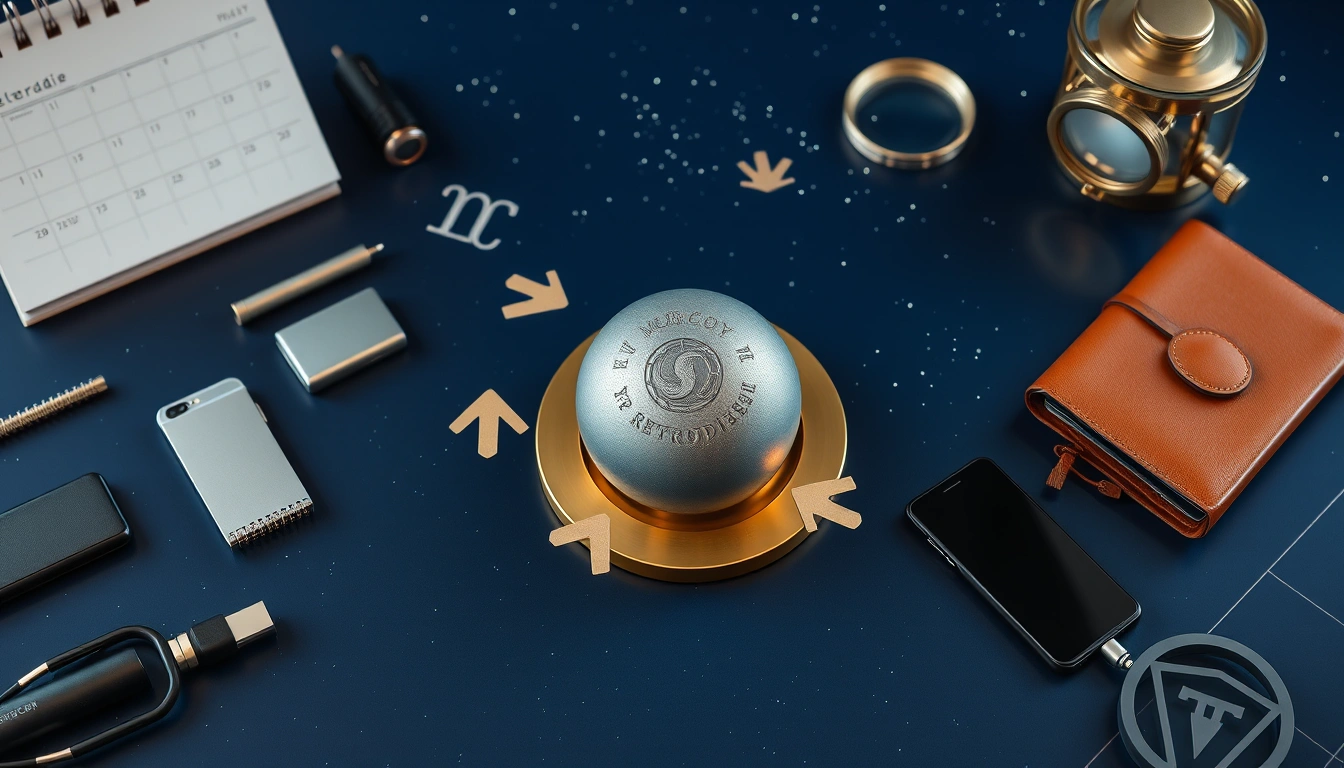 Professional image related to retrogradni merkur savjeti with high-quality visual elements