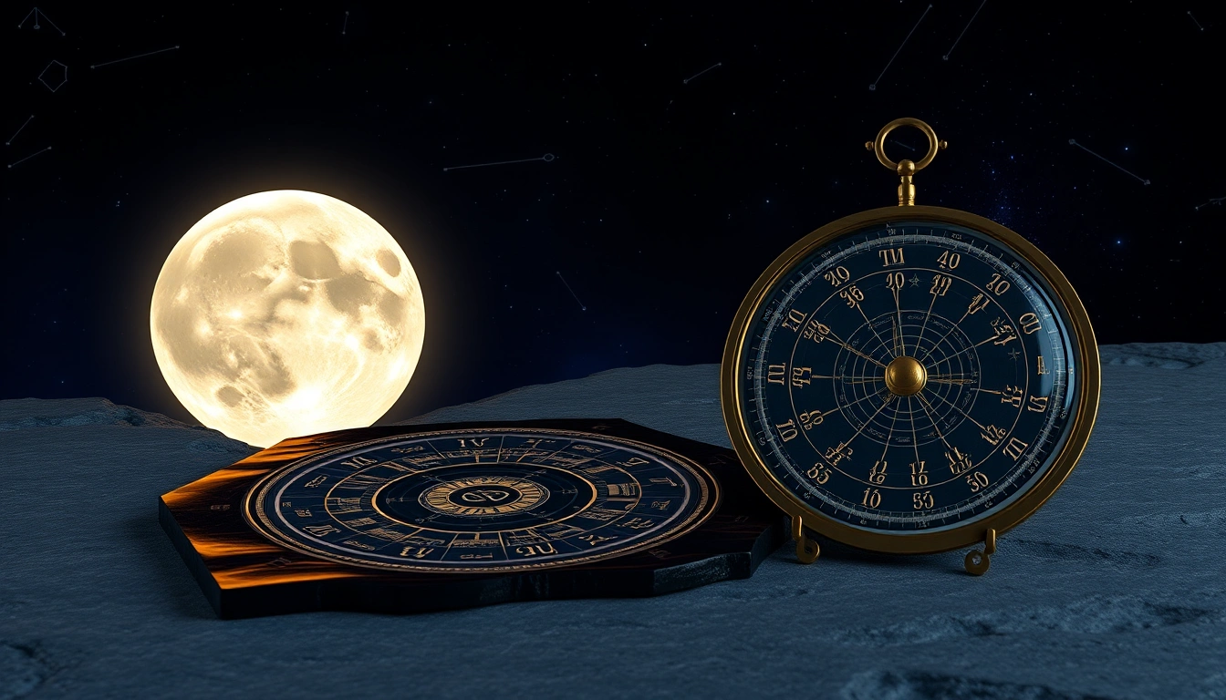 mjesečev horoskop utjecaj - Moć Mjeseca u Astrologiji