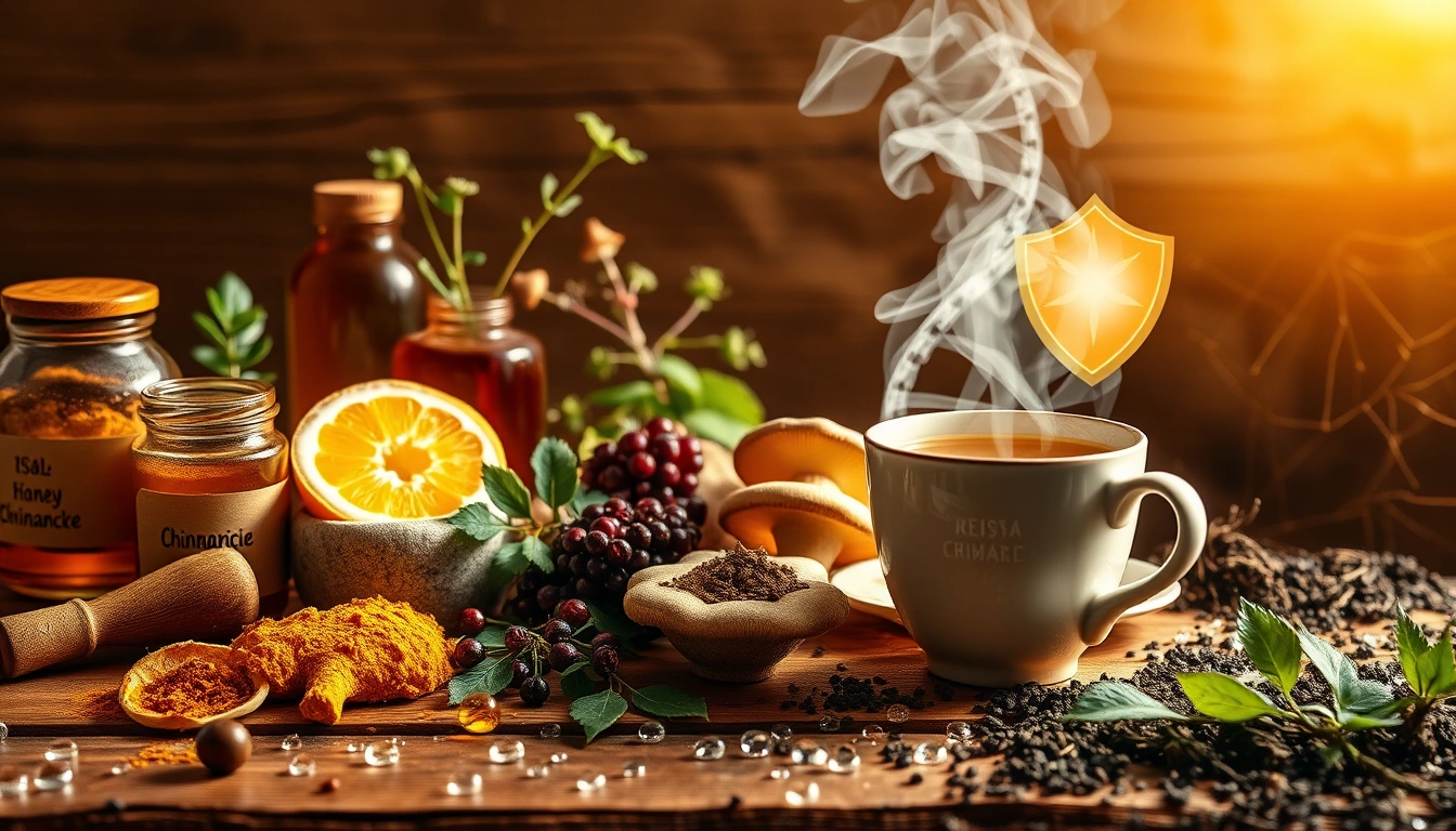 prirodni lijek za imunitet - Snaga prirode u jačanju imuniteta